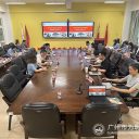 海珠区教育发展研究院专家领导莅临我校初中部调研指导