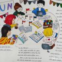 云端论天下,绿意探新知——初中部社团广州塔“行走的课堂”